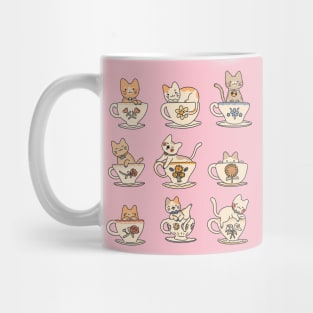 Cats and Tea Mug